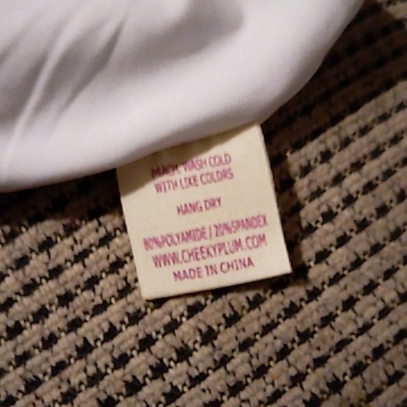 NWT/cheeky plum girls size 4t floral tank top - Picture 6 of 11